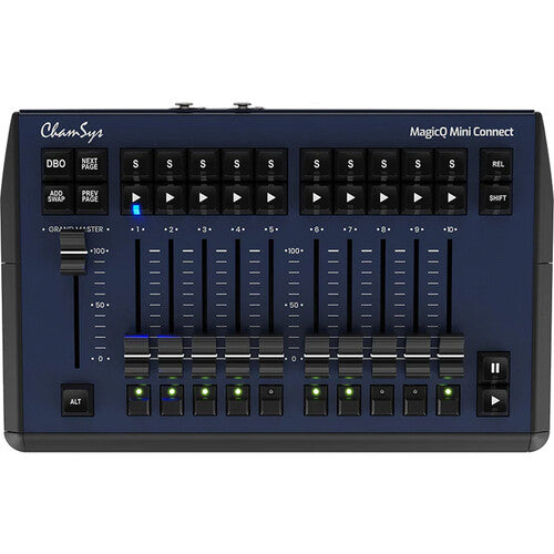 ChamSys MagicQ Compact Mini Connect Portable Light – The I.T. Factory
