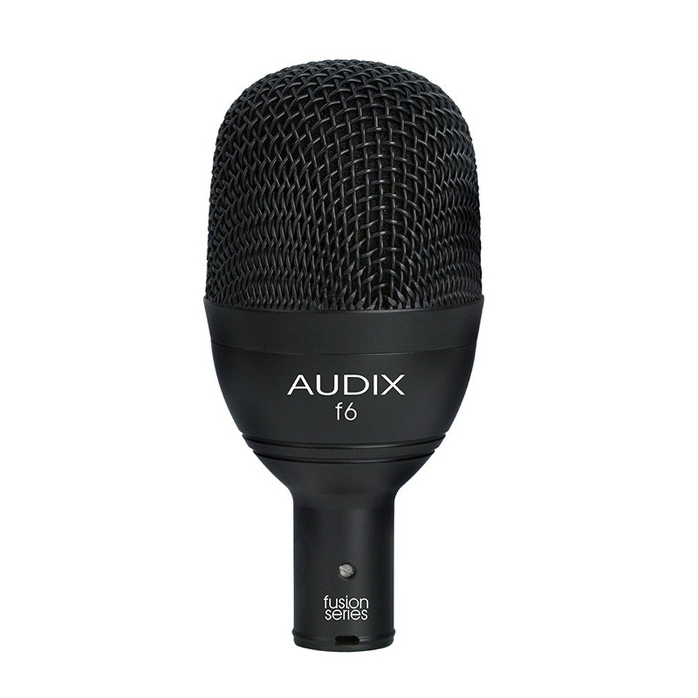 Audix F6 Dynamic Kick Drum Microphone | Profession – The I.T. Factory