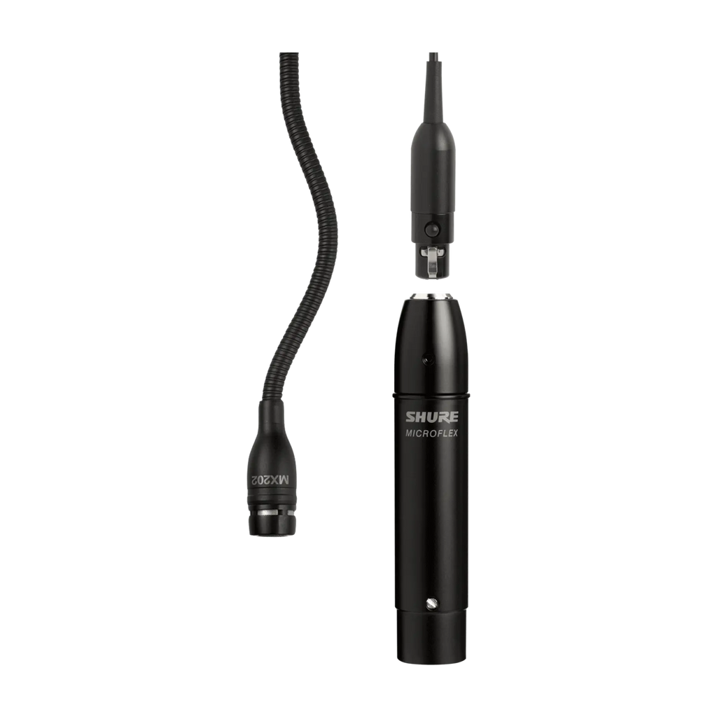 Shure MX202 Microflex Overhead Condenser Microphon – The I.T. Factory