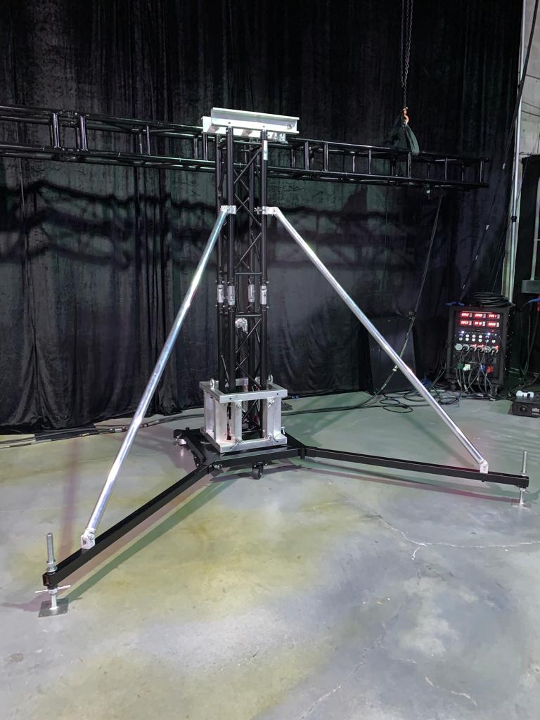 Heavy Duty Truss Ground Support System | Stage Rig – The I.T. Factory