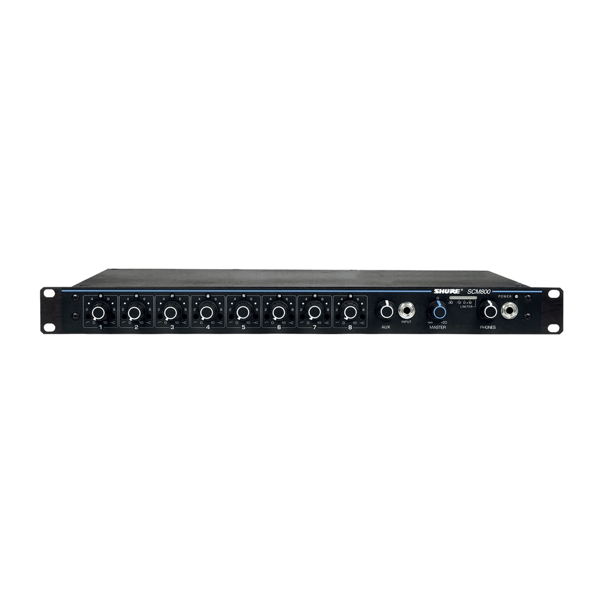 Shure SCM800 Professional Eight-Channel Microphone – The I.T. Factory