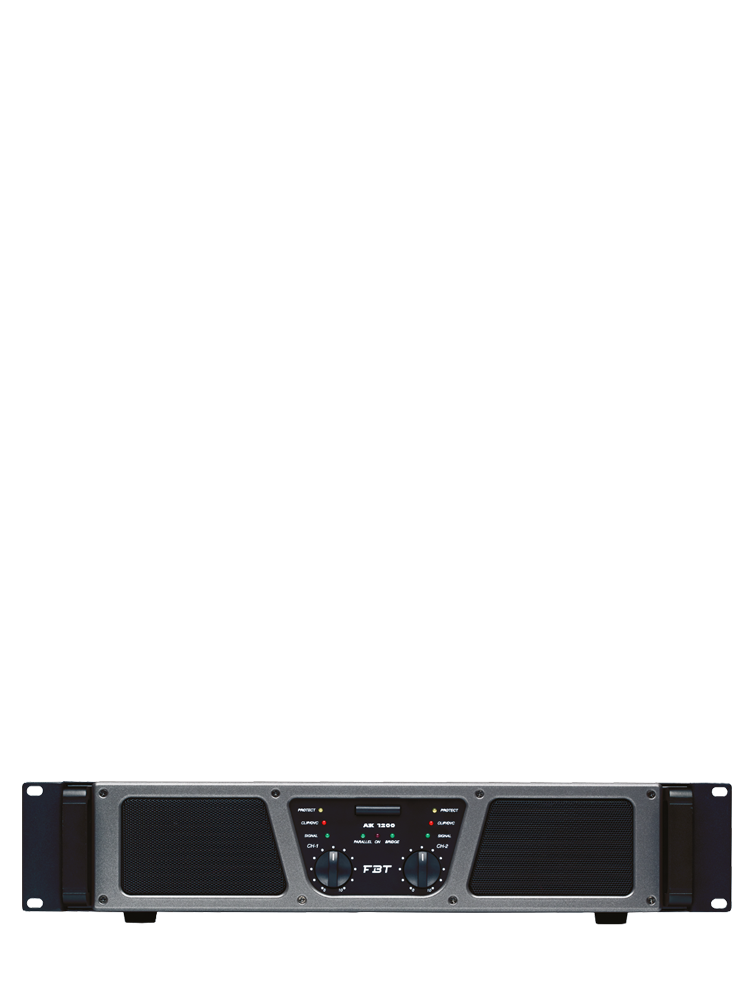 FBT AX 3000 | 3000W Professional Power Amplifier – The I.T. Factory
