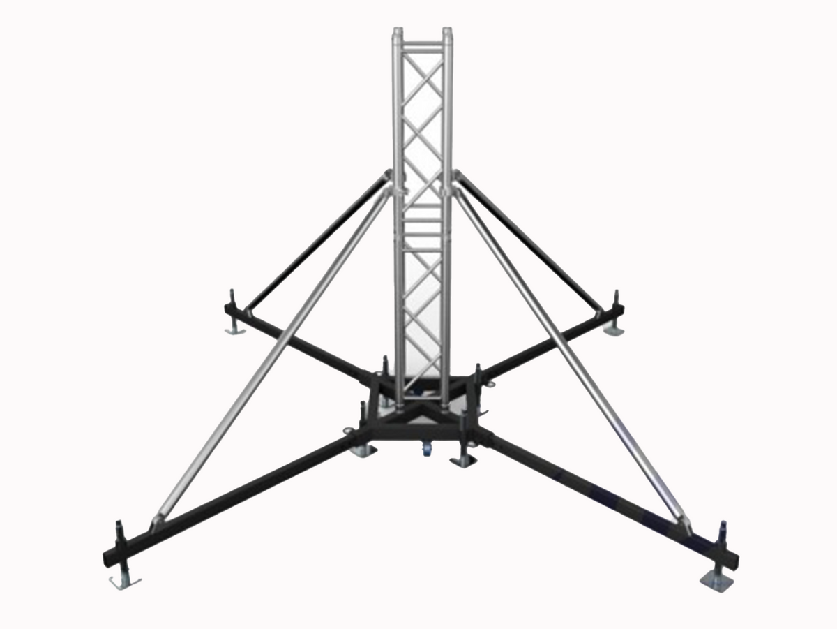 Heavy Duty Truss Ground Support System | Stage Rig – The I.T. Factory