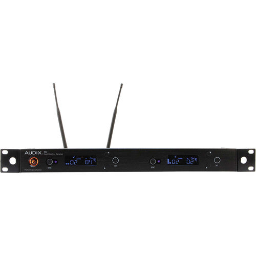 Audix AX-R62 Dual Channel Wireless Receiver | Shop Audix Wireless – The ...