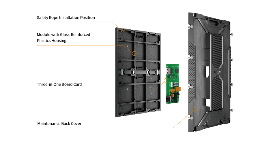 Absen CPS Series Flexible LED Display Panel for Co – The I.T. Factory