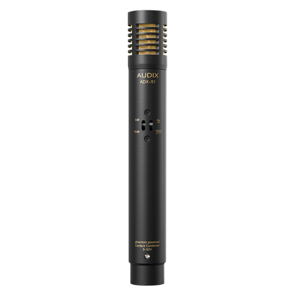 Audix ADX51 Professional Cardioid Condenser Mic | Best for Instruments ...