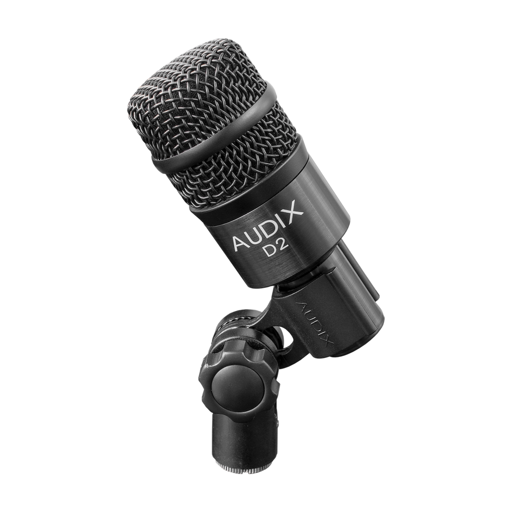 Audix D2 Professional Hypercardioid Dynamic Instrument Microphone – The ...
