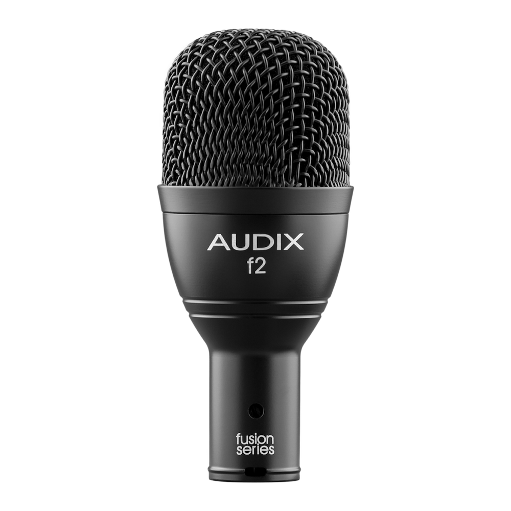 Audix AX F2 Hypercardioid Dynamic Tom and Percussion Microphone – The I ...