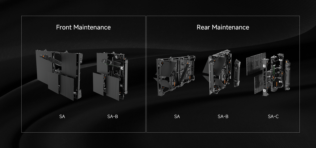 Absen SA Series Ultra-Lightweight Modular LED Disp – The I.T. Factory
