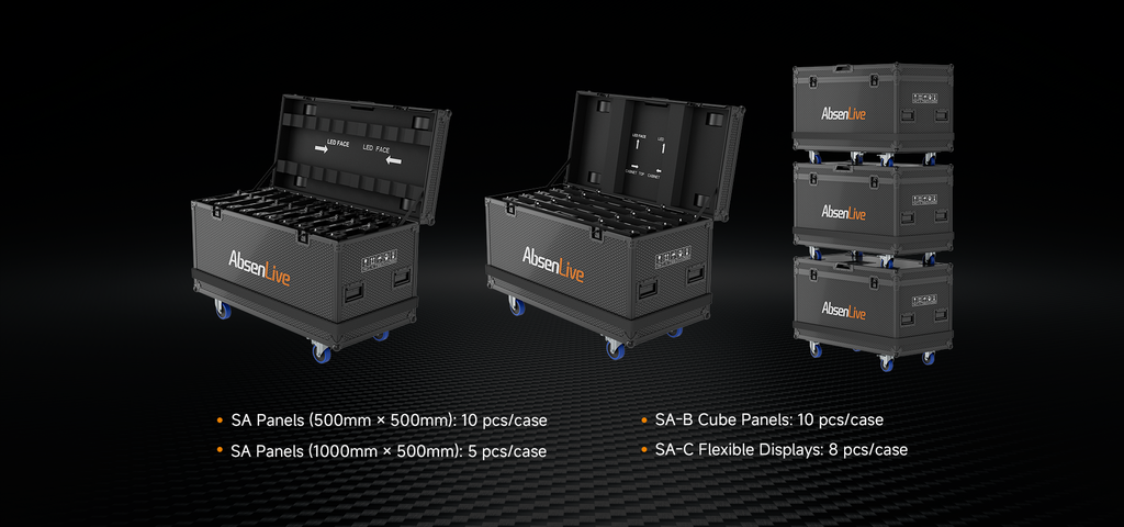 Absen SA Series Ultra-Lightweight Modular LED Disp – The I.T. Factory