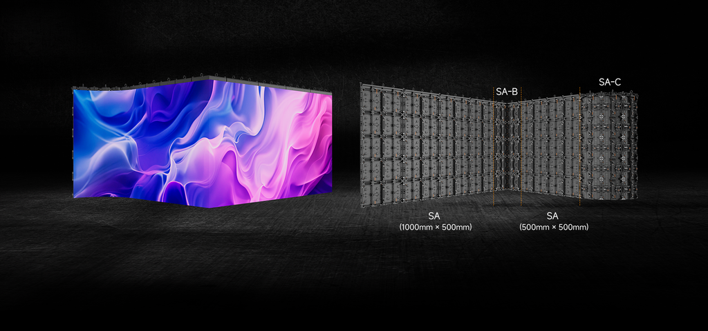 Absen SA Series Ultra-Lightweight Modular LED Disp – The I.T. Factory